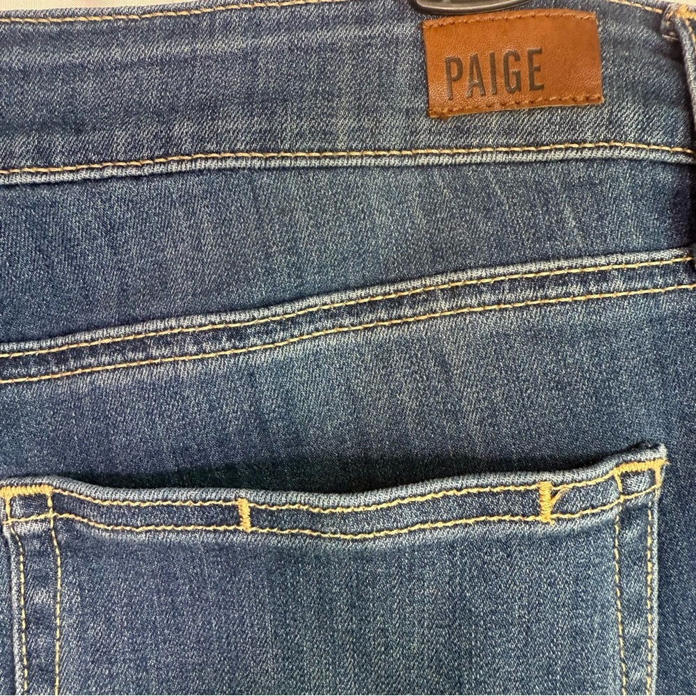 PAIGE Federal Denim Shorts - Picture 9 of 11